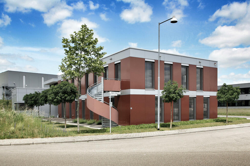 Neubau Bürogebäude Eurice, St. Ingbert
