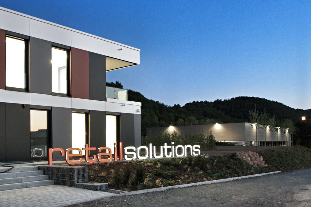 Neubau Bürogebäude Retail Solutions, St. Ingbert